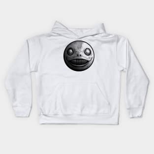 Weathered Emil Nier Automata Kids Hoodie